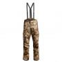 Pantalon Boreal Aerolite Bib Optifade Waterfowl Sitka