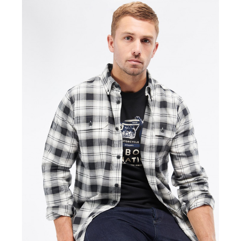 Chemise Wrench Check Barbour International