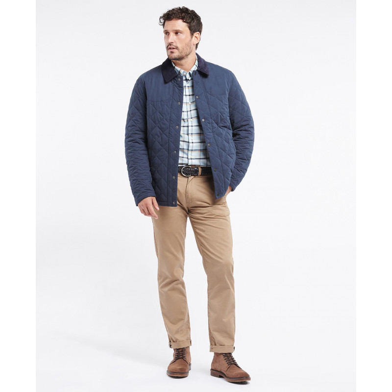 Veste matelassée Helmsley Barbour