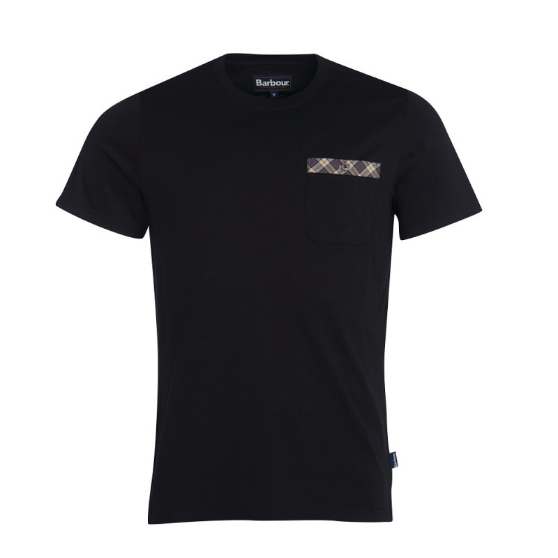 T-shirt Durness Pocket Barbour