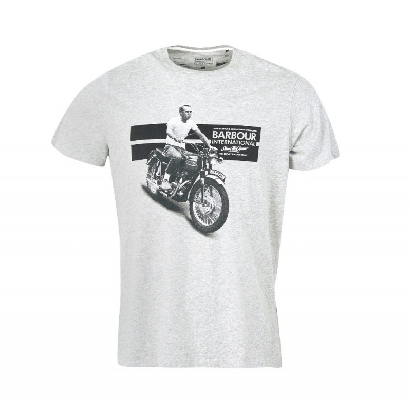T-shirt Steve McQueen Chase Barbour International