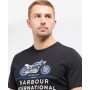 T-shirt Cal Barbour International