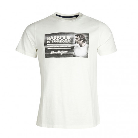T-shirt Steve McQueen Legend Barbour International
