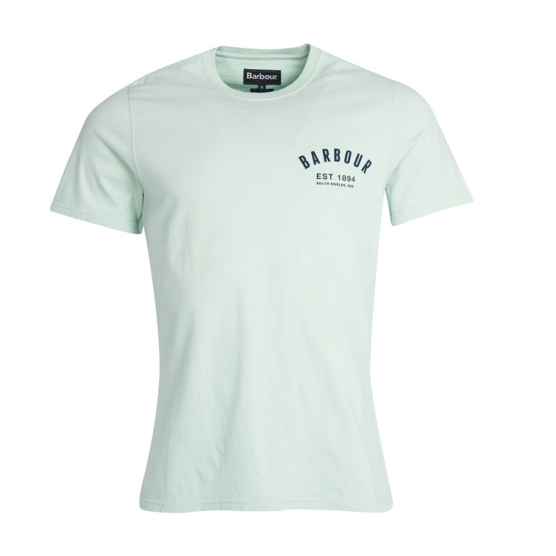 T-shirt Preppy Barbour