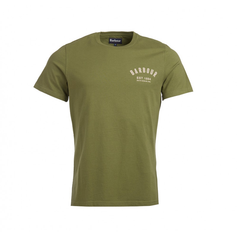 T-shirt Preppy Barbour