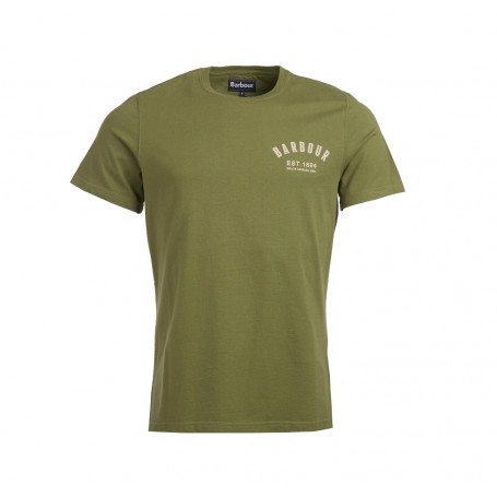 T-shirt Preppy Barbour