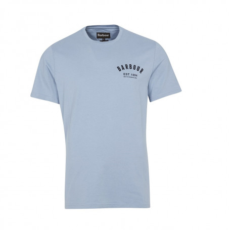 T-shirt Preppy Barbour