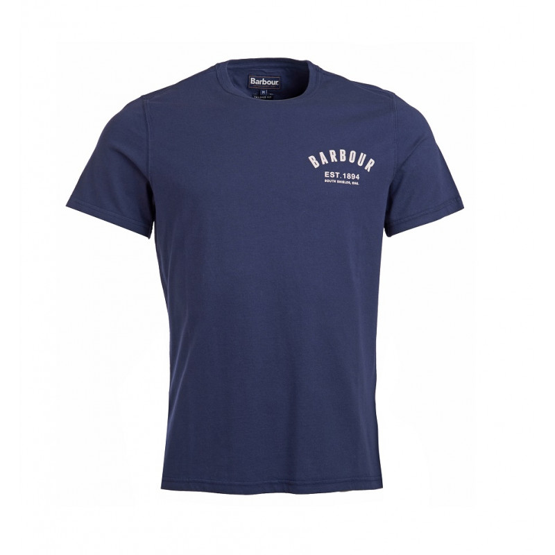 T-shirt Preppy Barbour