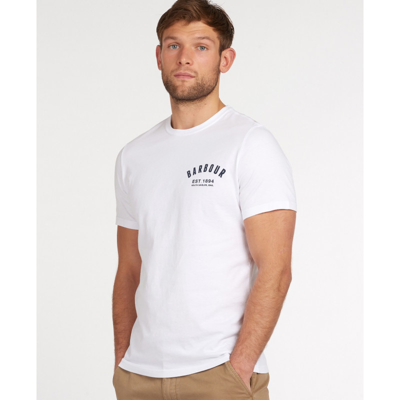 T-shirt Preppy Barbour