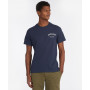 T-shirt Preppy Barbour