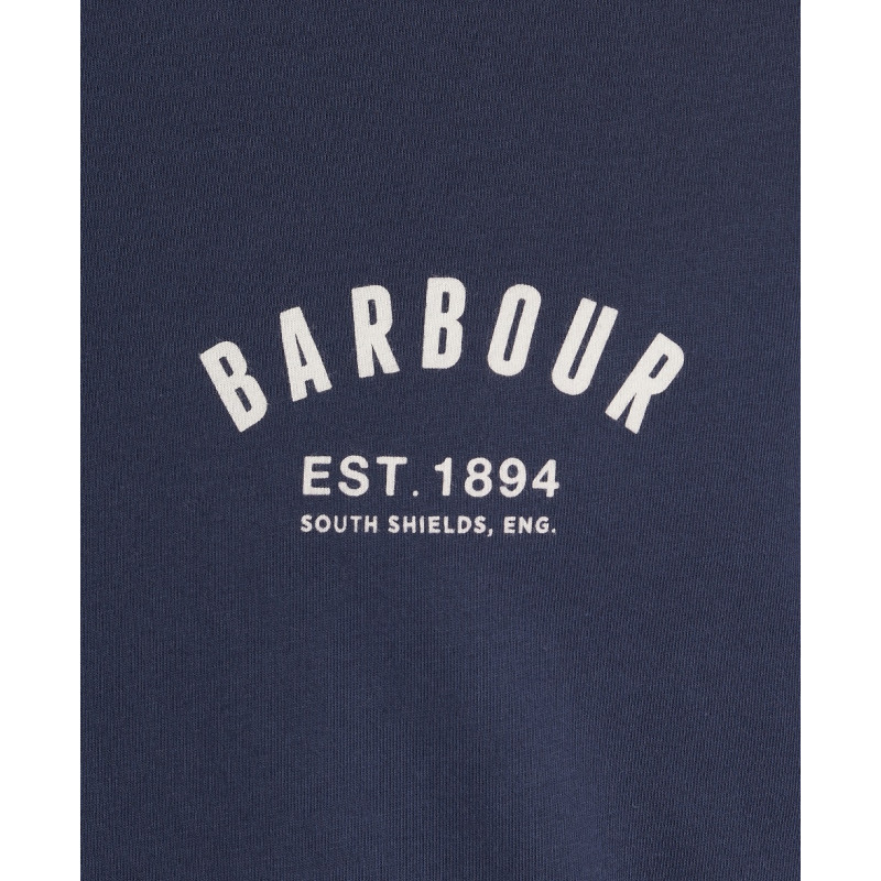 T-shirt Preppy Barbour