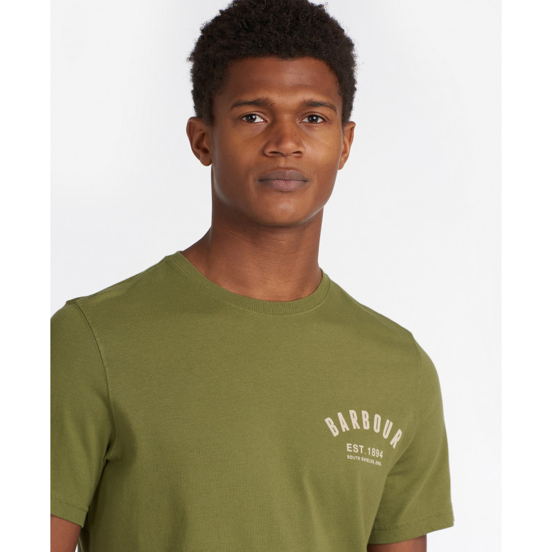 T-shirt Preppy Barbour