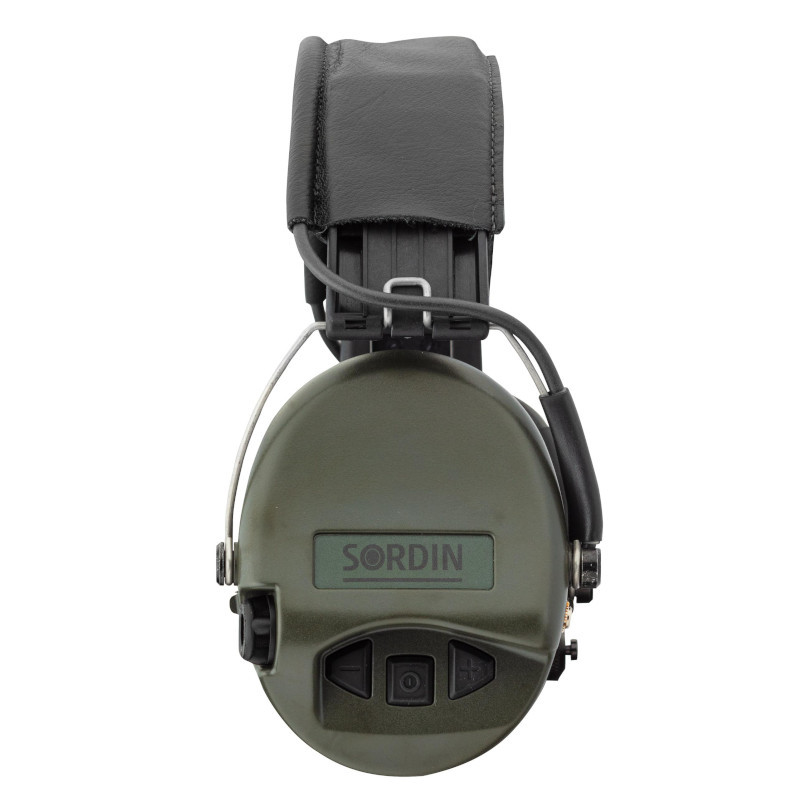 Casque Actif de Protection SUPREME PRO Kaki MSA Sordin