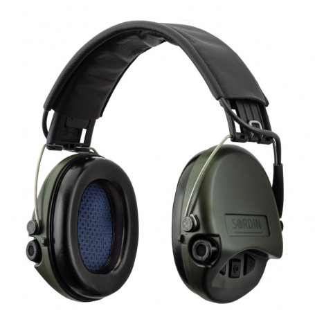 Casque Actif de Protection SUPREME PRO Kaki MSA Sordin