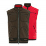 Kamko Härkila omkeerbaar fleece vest