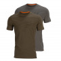Pack 2 T-Shirt Graphic Härkila