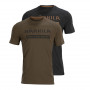 Pack 2 T-Shirts Logo Härkila