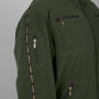 Veste Polaire Kamko Gris/Vert Härkila