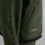 Veste Polaire Kamko Gris/Vert Härkila