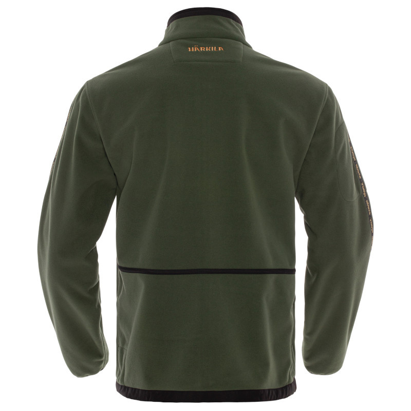 Veste Polaire Kamko Gris/Vert Härkila