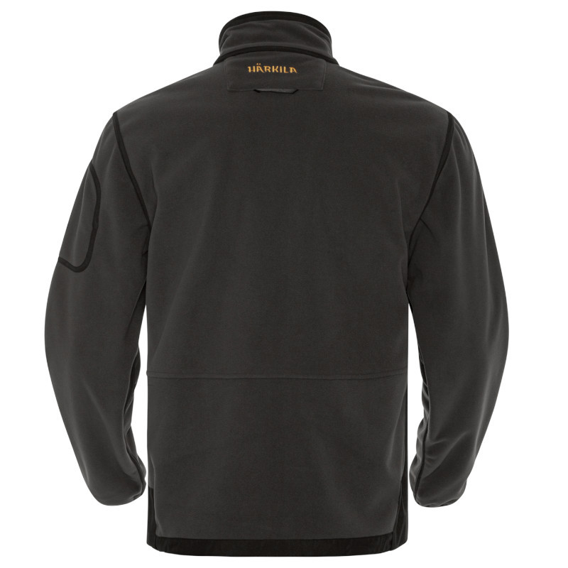 Veste Polaire Kamko Gris/Vert Härkila