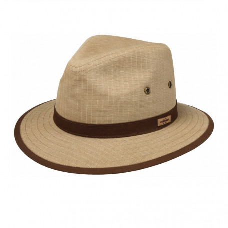 Hoed Traveller Coton Stetson