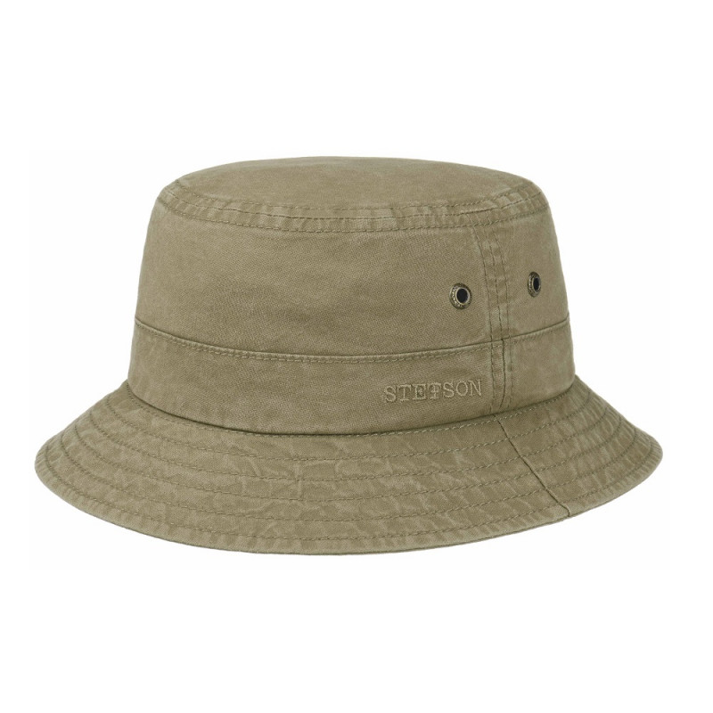 Bob en coton délavé Stetson