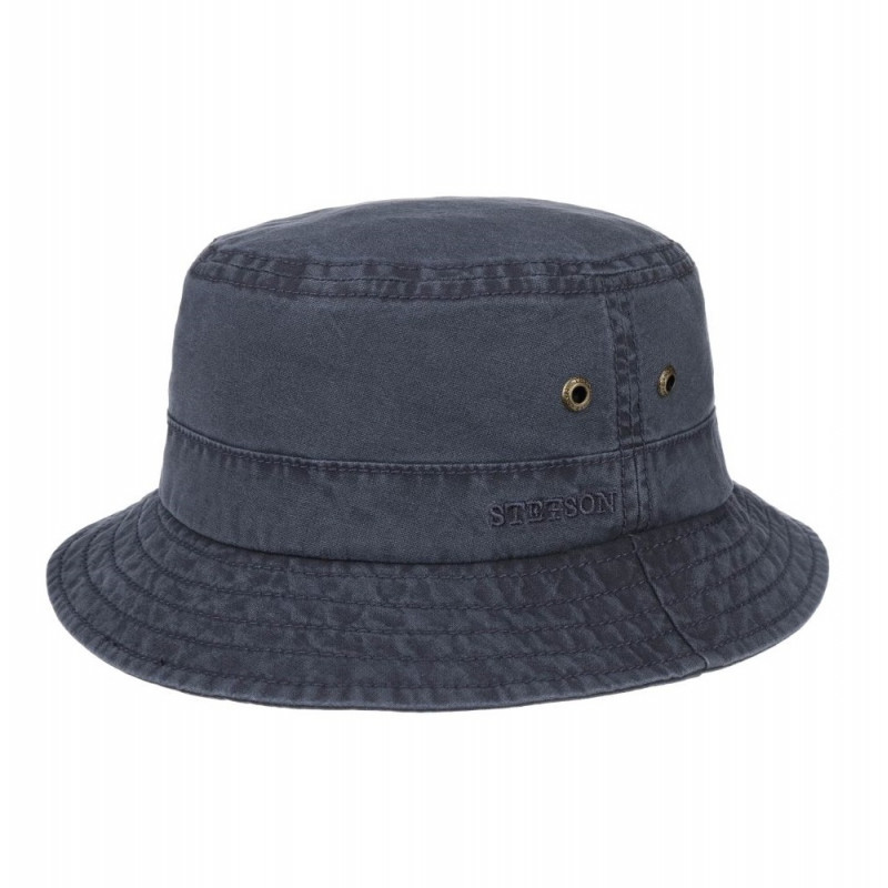Bob en coton délavé Stetson