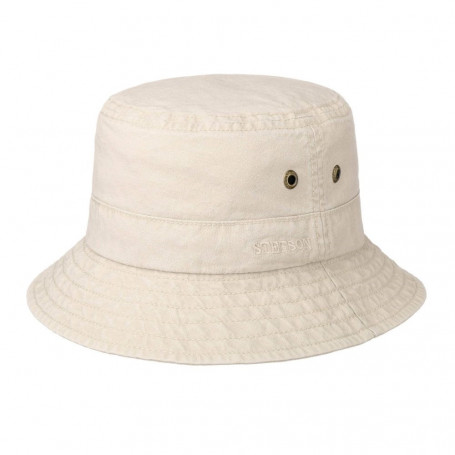Bob en coton délavé Stetson