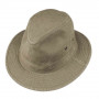 Chapeau Traveller en coton délavé Stetson