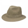Chapeau Traveller en coton délavé Stetson