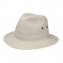 Chapeau Traveller en coton délavé Stetson