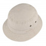 Chapeau Traveller en coton délavé Stetson