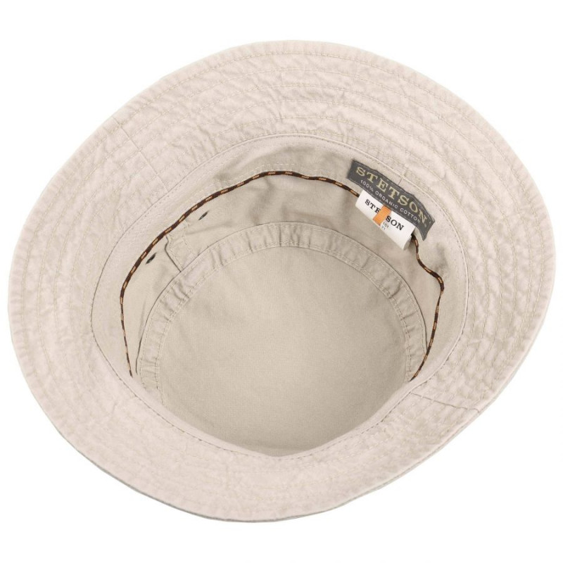 Chapeau Traveller en coton délavé Stetson