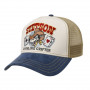 Casquette Gambling Grifter Trucker Stetson