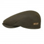 Platte pet van geolied katoen Stetson