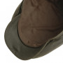 Platte pet van geolied katoen Stetson