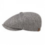 Casquette Bakerboy Hatteras en soie Stetson