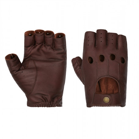 Mitaines en cuir nappa Stetson