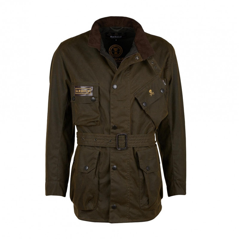 Veste huilée Jack Barbour International