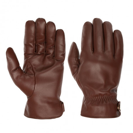 Gants Conductive en cuir Stetson