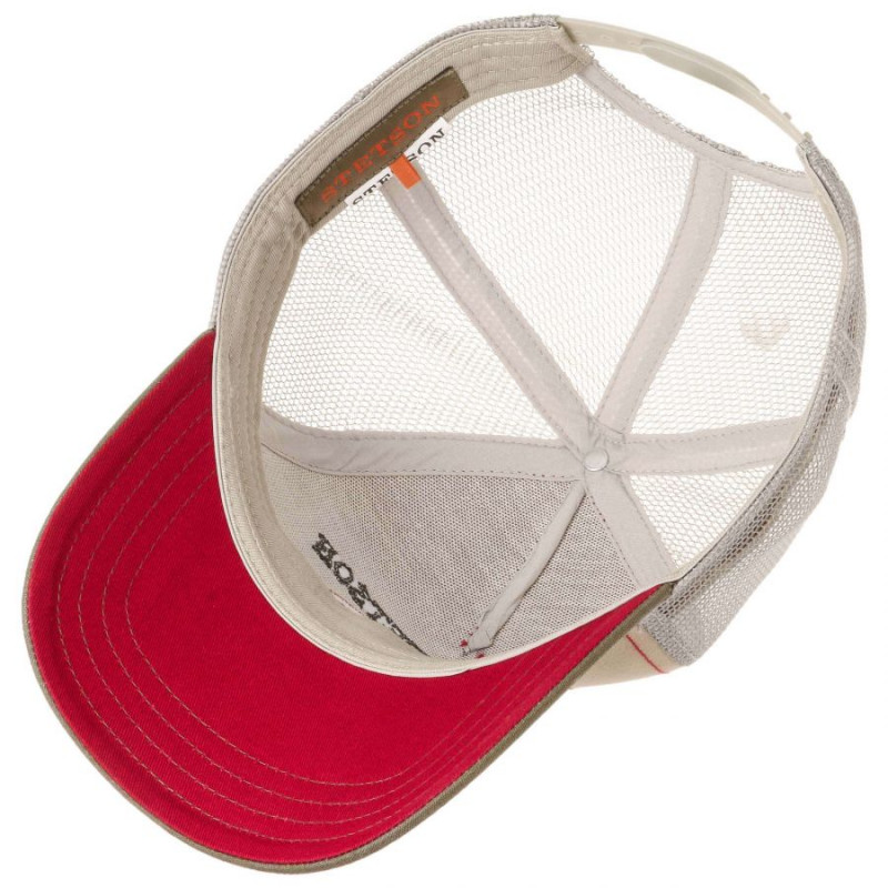 Casquette Bear Trucker Stetson
