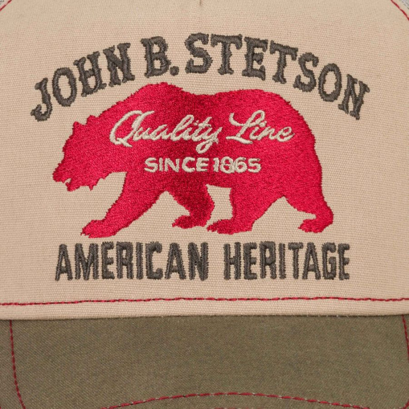 Casquette Bear Trucker Stetson