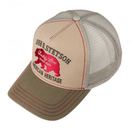 Casquette Bear Trucker Stetson
