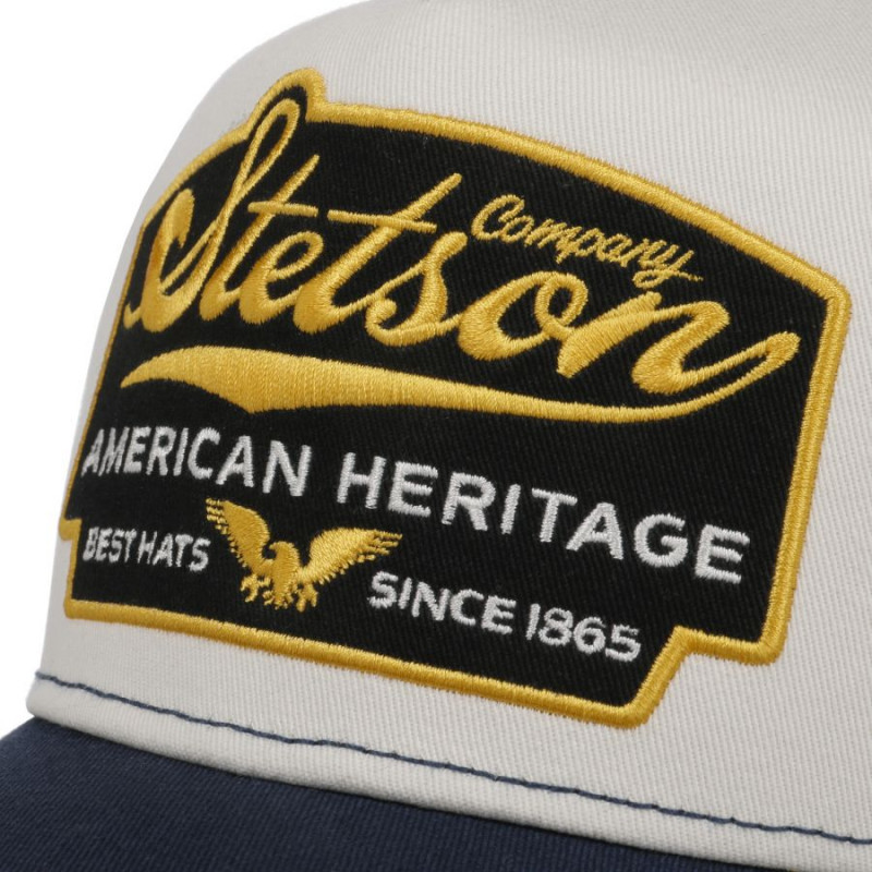 Casquette American Heritage Trucker Stetson