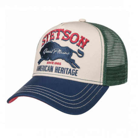 Casquette Great Plains Trucker Stetson