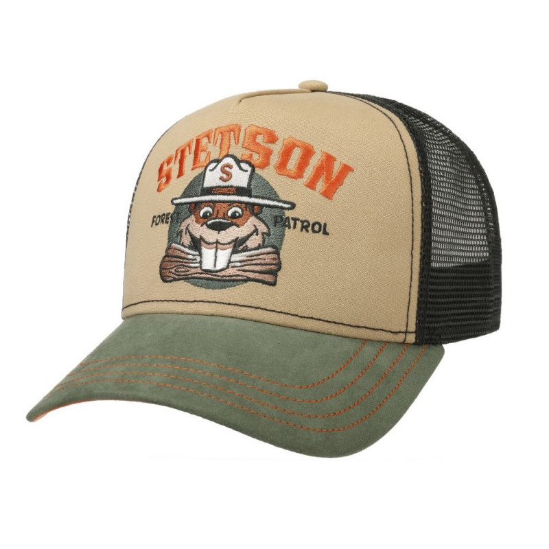 Casquette Forest Patrol Trucker Stetson