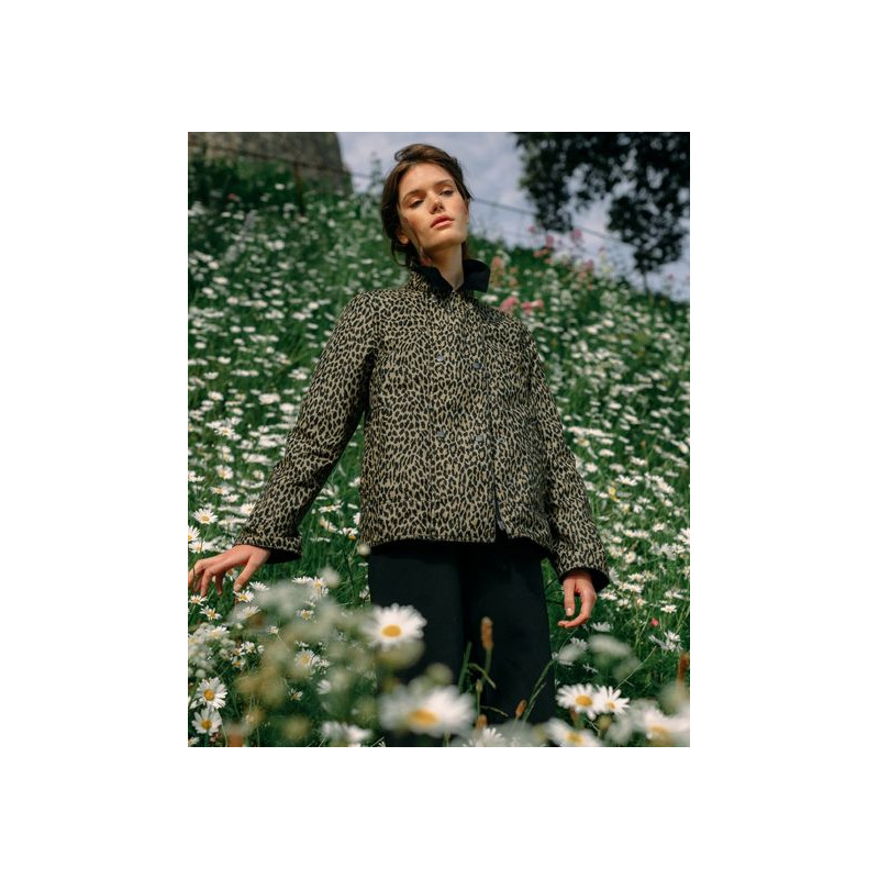 Veste huilée Ferncliff femme House of Hackney x Barbour