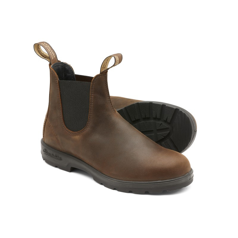 Boots Chelsea Classic mixte Antique Brown 1609 Blundstone