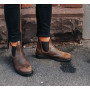 Boots Chelsea Classic mixte doublure cuir Blundstone